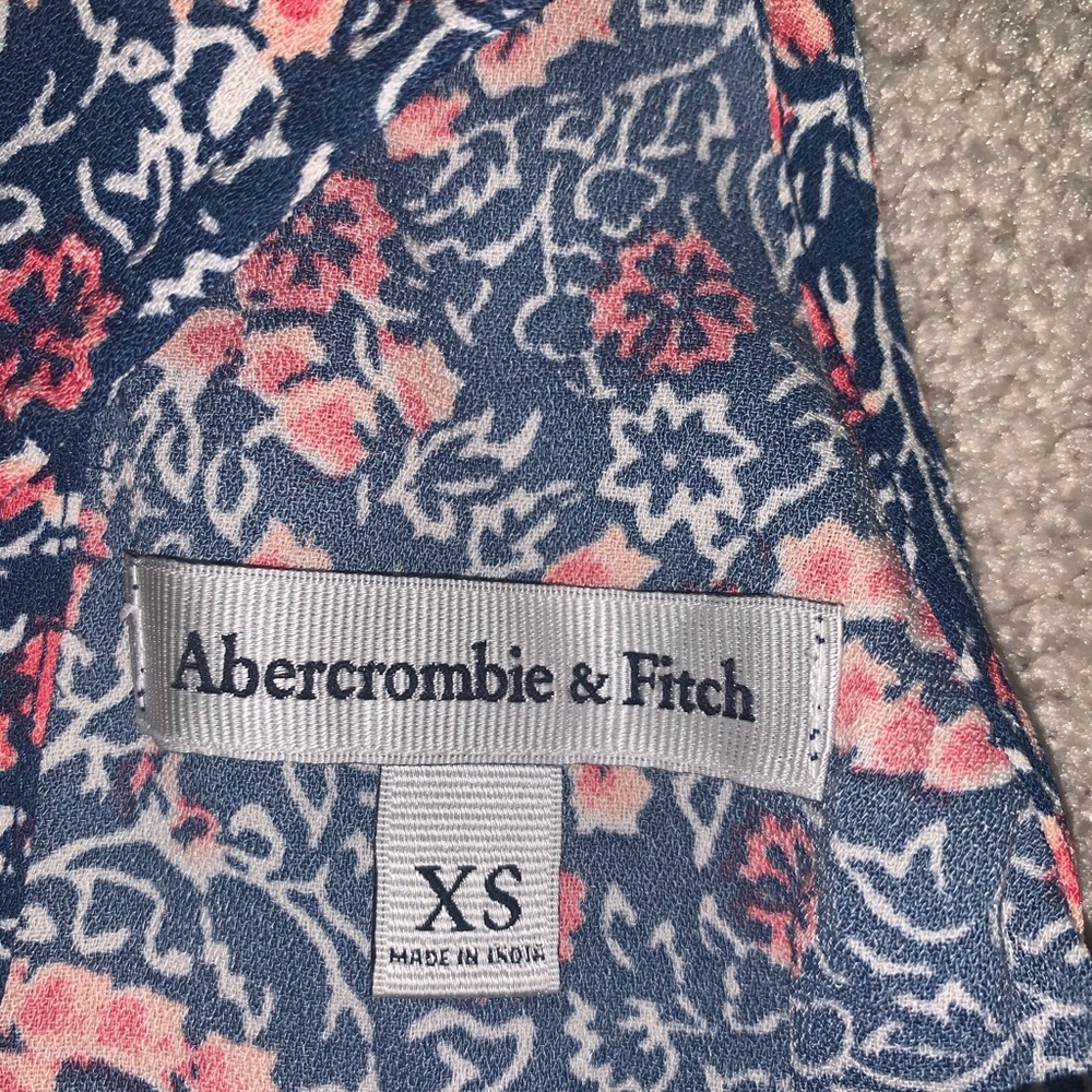 FLORAL SHORT DRESS - Picture 3 of 3
